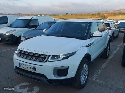 usado Land Rover Range Rover evoque 2.0L TD4 Diesel 110kW 4x4 Auto Pure