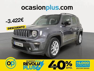 Usado Jeep Renegade Limited 120 CV (88 kW) 2024 Gris SUV