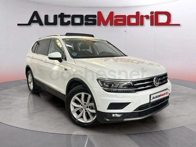 Usado VW Tiguan Allspace Sportline 150 CV (110 kW) 2020 Blanco SUV