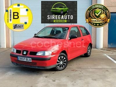 Rojo Usado 2001 Seat Ibiza Berlina | 1990 € (Precio justo)