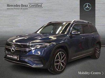 Usado Mercedes EQB300 AMG line 169 kW (231 CV) 2022 Azul SUV