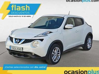 usado Nissan Juke dCi EU6 81 kW (110 CV) 6M/T ACENTA