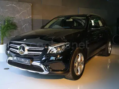 Usado Mercedes GLC220 170 HP (125 kW) 2017 Preto SUV