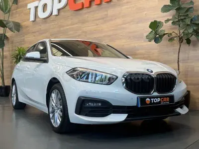 Usado BMW 116 Comfort Edition 116 CV (85 kW) 2021 Blanco Utilitario