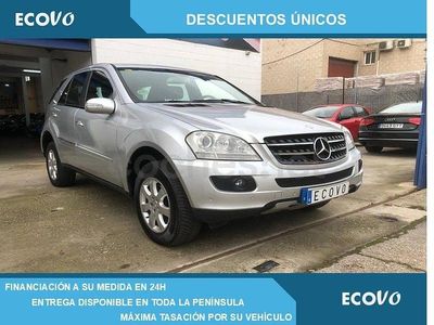 Usado Mercedes ML320 224 CV (164 kW) 2007 Gris / plata SUV