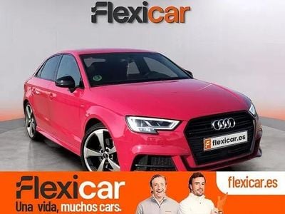 Usado Audi A3 S-Line 150 CV (110 kW) 2020 Rojo Berlina