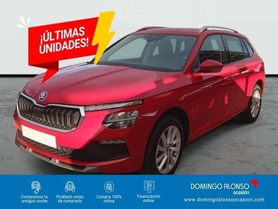 Rojo Nuevo 2025 Skoda Kamiq Selection SUV | 20.790 € (Precio justo)