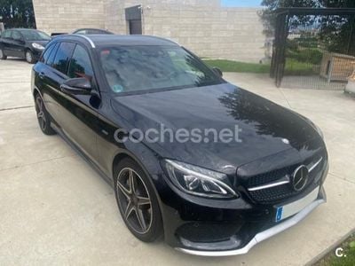 Usado Mercedes C43 AMG 367 CV (269 kW) 2016 Negro Familiar