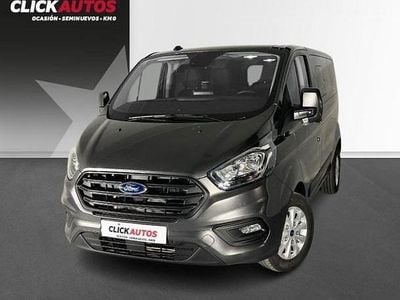 Usado Ford Transit Trend 130 CV (95 kW) 2024 Plata Familiar
