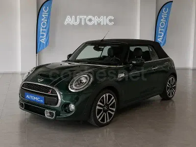 Usado Mini Cooper S Cabriolet 192 CV (141 kW) 2019 Verde Descapotable