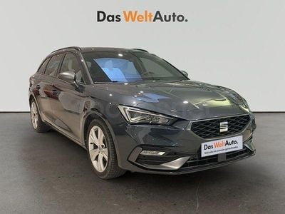 Usado Seat Leon FR 150 CV (110 kW) 2024 Gris Familiar
