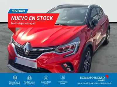 Usado Renault Captur 92 CV (67 kW) 2021 Naranja SUV