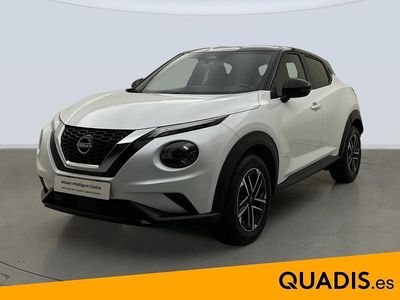 Blanco Usado 2025 Nissan Juke N-Connecta SUV | 21.995 € (Un poco caro)