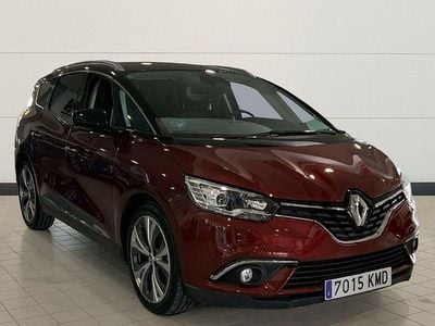 Usado Renault Grand Scénic IV Zen 130 CV (95 kW) 2018 Granate Monovolumen