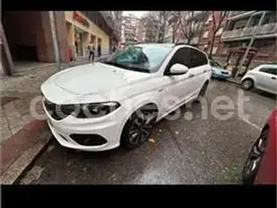 Usado Fiat Tipo Lounge 120 CV (88 kW) 2018 Blanco Familiar