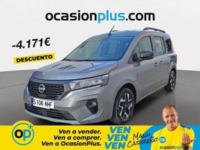 Usado Nissan Townstar Tekna 130 CV (95 kW) 2022 Gris Van