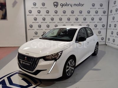 Usado Peugeot 208 Active 100 CV (73 kW) 2023 Blanco Utilitario