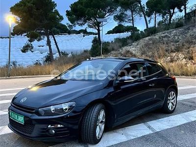 Negro Usado 2010 VW Scirocco Coupe | 9500 € (Precio justo)