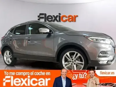 Usado Nissan Qashqai N-Connecta 115 CV (84 kW) 2019 Gris SUV