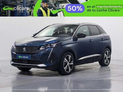Usado Peugeot 3008 GT 179 CV (131 kW) 2023 Azul SUV