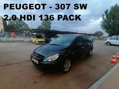 usado Peugeot 307 SW 2.0HDI Pack 136