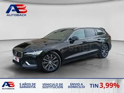Usado Volvo V60 Inscription 340 CV (250 kW) 2021 Negro Familiar
