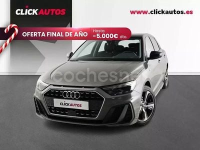 Gris / plata Usado 2025 Audi A1 Sportback S-Line Utilitario | 27.350 € (Precio justo)