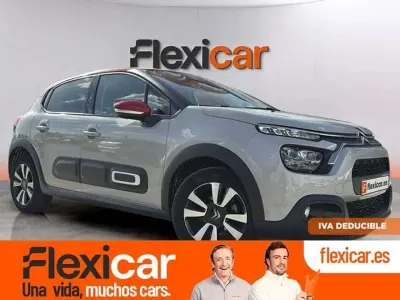 Usado Citroën C3 PureTech 110 HP (80 kW) 2023 Cinzento Citadino
