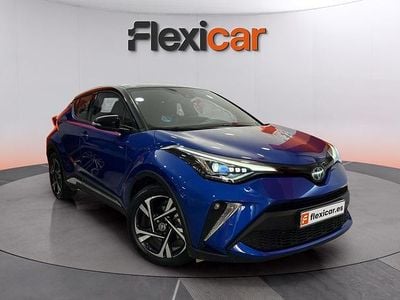 Usado Toyota C-HR Advance 184 CV (135 kW) 2022 Azul SUV
