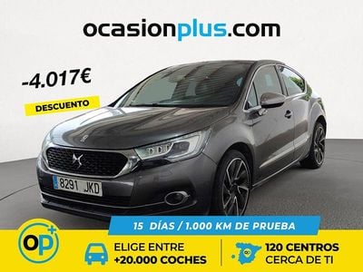Gris Usado 2015 DS Automobiles DS4 SUV | 8973 € (Buen precio)