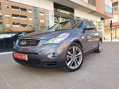 Usado Infiniti QX50 238 CV (175 kW) 2015 Gris / plata SUV