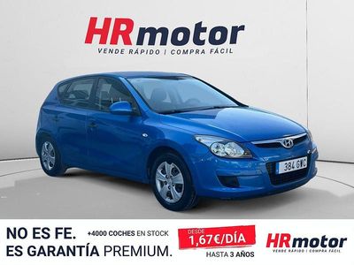 Usado Hyundai i30 Comfort 109 CV (80 kW) 2010 Azul Berlina