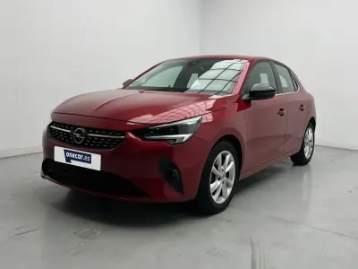Usado Opel Corsa Elegance 100 CV (73 kW) 2022 Rojo Utilitario