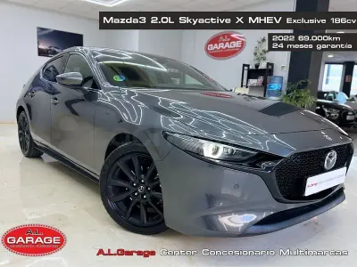 Używany Mazda 3 181 KM (133 kW) 2020 Szary Sedan/Limuzyna