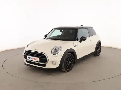 Usado Mini Cooper D 115 CV (84 kW) 2014 Blanco Utilitario