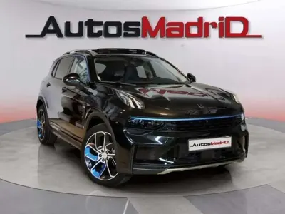 Usado Lynk & Co 01 261 CV (191 kW) 2023 Negro SUV