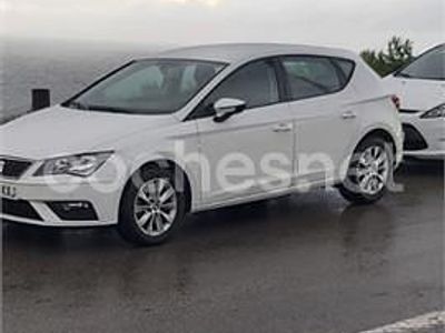 Blanco Usado 2019 Seat Leon Reference Berlina | 10.400 € (Precio justo)