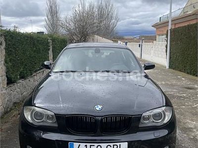 Usado BMW 118 143 CV (105 kW) 2009 Negro Utilitario