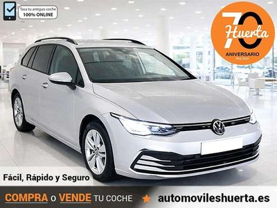 Usado VW Golf VIII Life 116 CV (85 kW) 2022 Gris Familiar