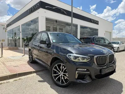 Usado BMW X3 Comfort Edition 326 CV (239 kW) 2019 Negro SUV