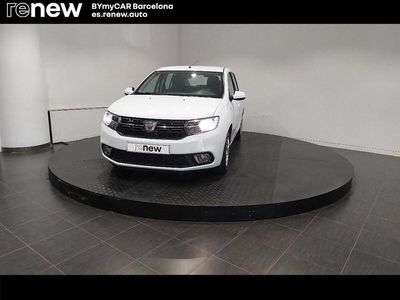 Usado Dacia Sandero Comfort 90 CV (66 kW) 2019 Blanco Berlina