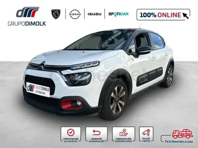 Usado Citroën C3 PureTech 82 CV (60 kW) 2020 Naranja Utilitario