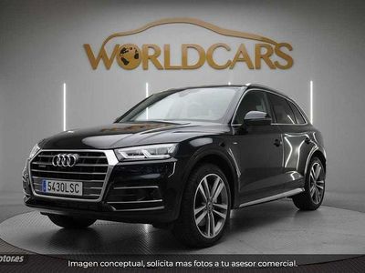 Gris Usado 2021 Audi Q5 Advanced Plus SUV | 35.745 € (Precio justo)
