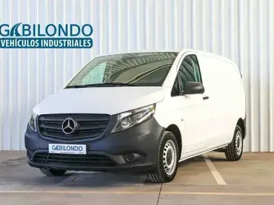 Usado Mercedes Vito 136 CV (100 kW) 2020 Blanco Van
