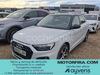 Usado Audi A1 Sportback 95 CV (69 kW) 2022 Blanco Utilitario