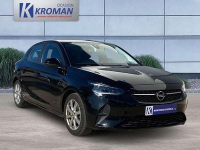 Negro Usado 2021 Opel Corsa Edition Berlina | 10.790 € (Buen precio)