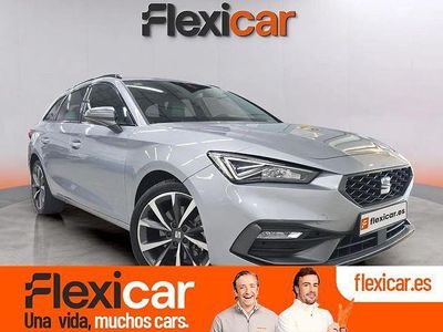 Gris / plata Usado 2021 Seat Leon FR Familiar | 23.490 € (Un poco caro)