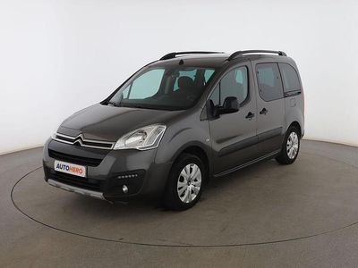Usado Citroën Berlingo PureTech 110 CV (80 kW) 2016 Gris Monovolumen