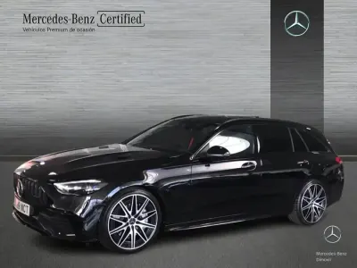 Usado Mercedes C43 AMG AMG 408 CV (300 kW) 2025 Negro Familiar