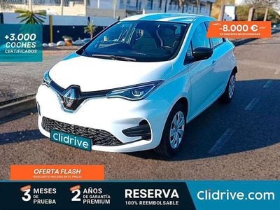 Usado Renault Zoe Life 78 kW (107 CV) 2020 Blanco Utilitario